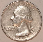 1963-D Washington Quarter - Extra Fine - #3159EA