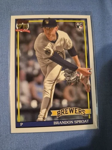 2026 Topps Series 2 Brandon Sproat Base (RAW)