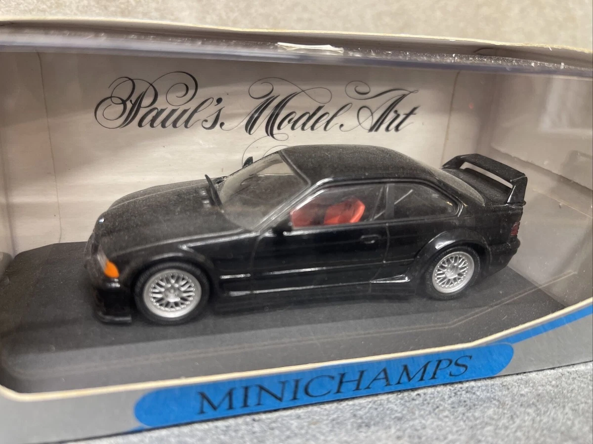 Miniature WERK 83 1/18 – BMW M3 (E36) GTR Plain Body – 1993