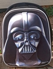 Darth Vader 3D Portrait Backpack for Preschoolers