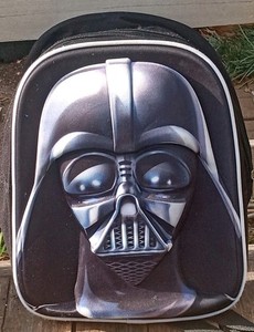 Darth Vader 3D Portrait Backpack for Preschoolers