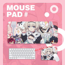 Anime Honkai: Star Rail Firefly Character Series Thickened Non-slip Mouse Pad