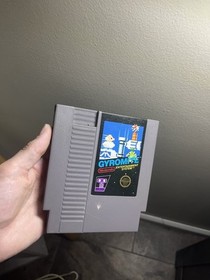 Gyromite (Nintendo Entertainment System, 1985) NES 5 Screw TESTED