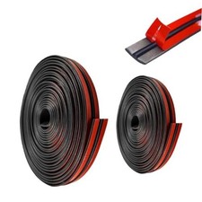 T-Type Car Rubber Seal Strip   Sunroof  Windshield Weather Stripping