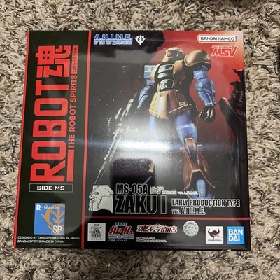 THE ROBOT SPIRITS MS-05A Zaku I Early Production Type ver