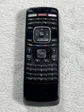 VIZIO XRT300 LED Smart TV Remote Control with Qwerty Keyboard