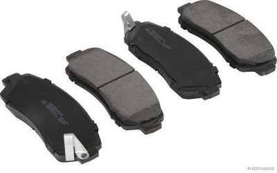 HERTH+BUSS JAKOPARTS Bremsbelagsatz Scheibenbremse J3604011 für CR HONDA 5 ZR