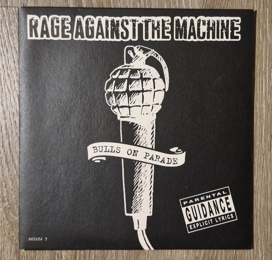 Rage Against The Machine 7
