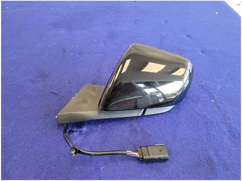 2015-2020 Ford Mustang GT350 Driver Rear View Mirror Blind Spot Paint Black 2743