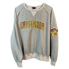 Harry Potter Gryffindor Crest Sweatshirt Women's XL Wizarding World