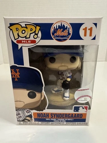 NEW MLB New York Mets Noah Syndergaard Pop! Vinyl #11 Funko Baseball- NIB