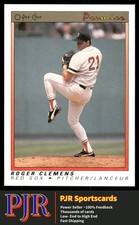 Roger Clemens 1991 O-Pee-Chee Premier #23 Boston Red Sox