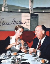 Vera Miles signed 8x10 Photo Lila Crane Psycho
