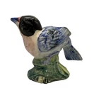 Vintage Stangl Pottery Bird Red-Faced Warbler #3594 Signed
