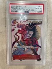 Monkey.D.Luffy [Weekly Jump] ST01-012 Prices | One Piece Japanese