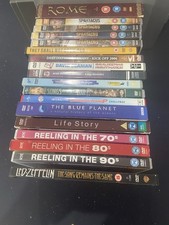 TOTAL ALL 18 Mixed Bundle DVDs NOW all for £8.50 JOB LOT GIVE AWAY PRICES