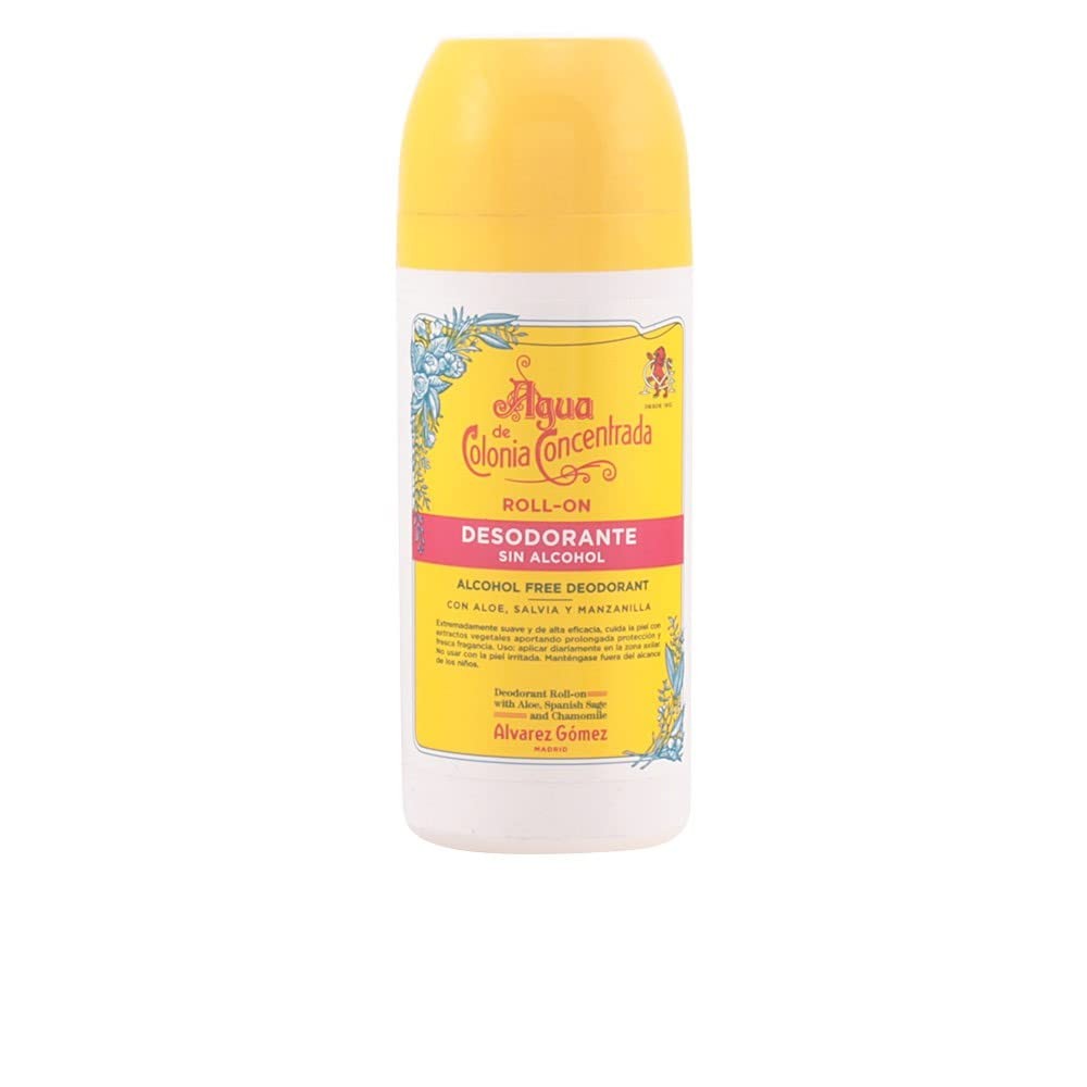 Agua de Colonia Roll-on Deodorant 75 ml (Pack of 1)