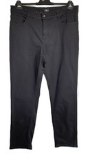 Mac Modell Stella Jeans Jeanshose W48 L32 schwarz denim