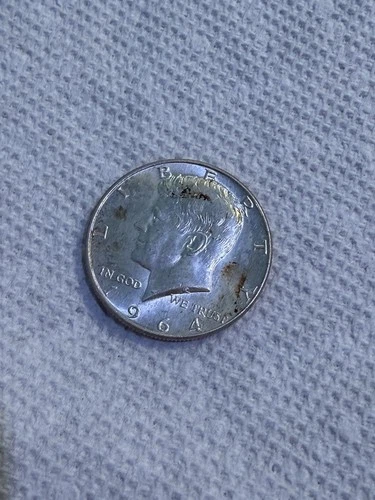 New Listing1964 Kennedy Half Dollar  – 90% Silver