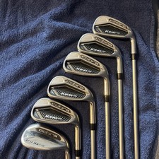 Cobra F8 Graphite Irons RH 6-SW Regular Flex Shafts