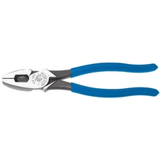 KLEIN TOOLS D2000-9NETP Linemans Plier,9-3/8" L,Dipped 2DGY8
