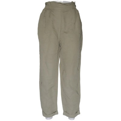 Zara Basic Z1975 Denim, Hose, Größe: M, Z1975DENIM, Grün, Leinen/Viskose #emF