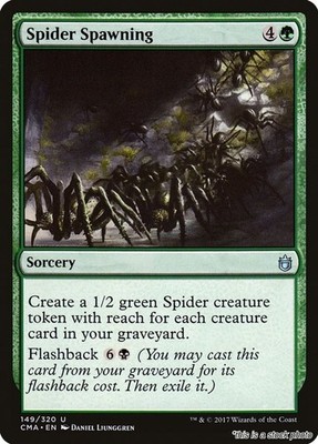 MTG Spider Spawning [CMA - 149] LP