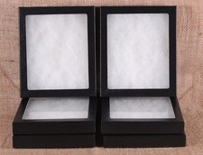 Collector's Display Case: 5 x 6 x 3/4" Riker Type - Package of 6