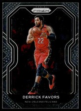 Derrick Favors Prizm 2020/21 Prizm #133