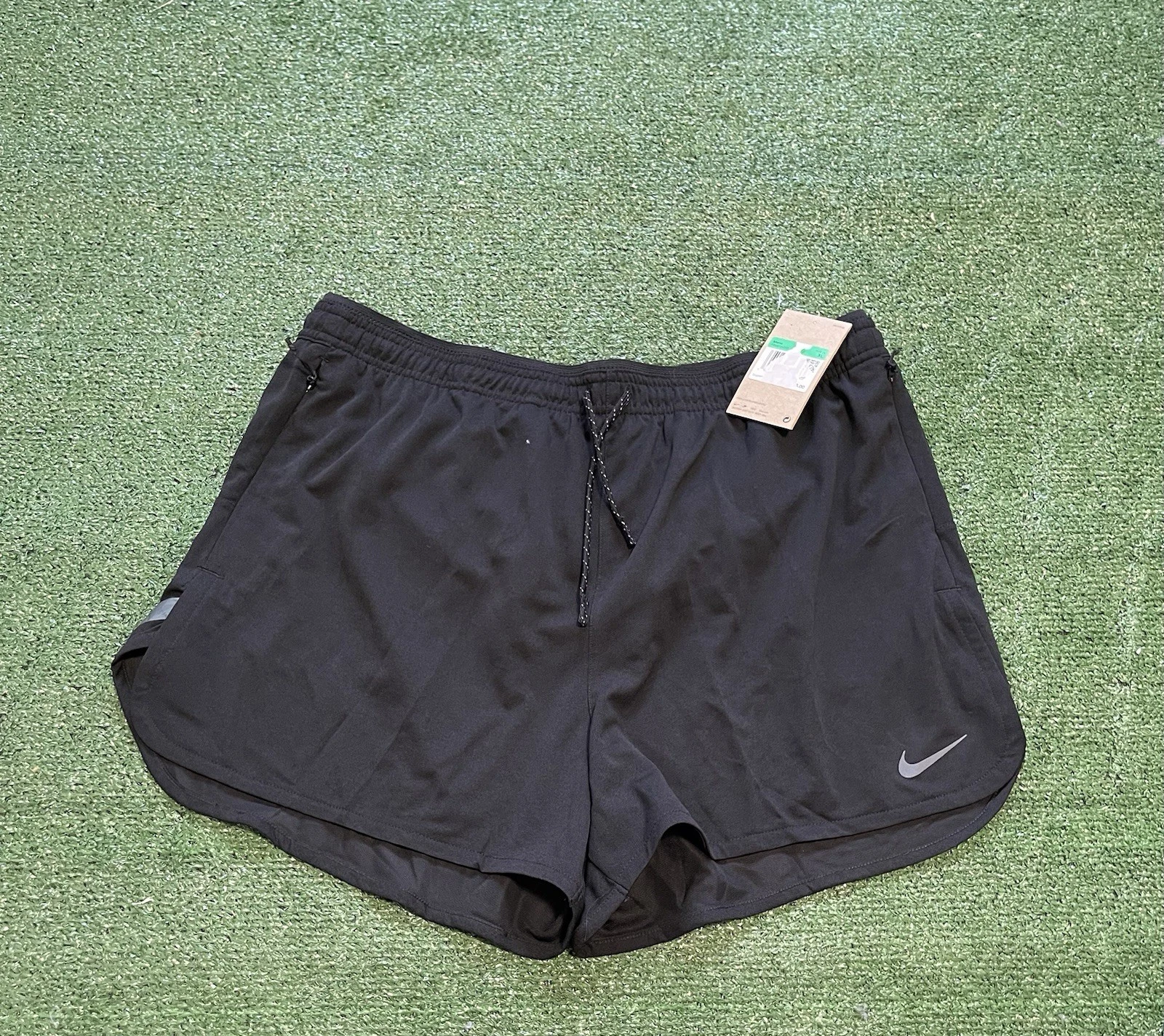 Nike Stride Running Division Mens Dri-FIT 4" Lined Running Shorts FB6870-010 XL