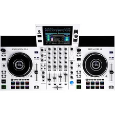Denon DJ SC Live 4 4-Deck Standalone DJ System White