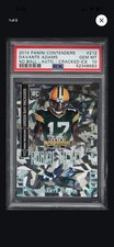 2014 Panini Contenders No Ball Cracked Ice Davante Adams RC AUTO /22 #212 PSA 10