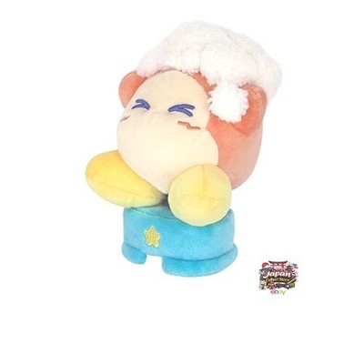 NEU San-ei Boeki Kirby's Sweet Dreams Plüschtier Stofftier Bubble Waddle Dee