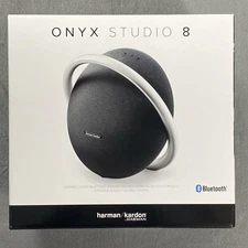 Harman Kardon Onyx Studio 8 Wireless Bluetooth Portable Speaker - New Sealed