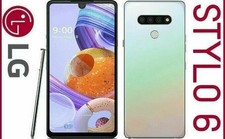 UNLOCKED LG Stylo 6 LM-Q730 64GB 6.8" 4G LTE Smart Phone / T-Mobile MINT 