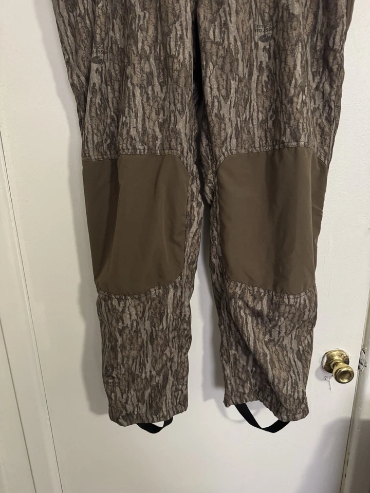 Drake Waterfowl Pants MST Jean Cut Under Wader 2.0 Pants Mossy Oak Bottomland 3X - Image 3 of 4