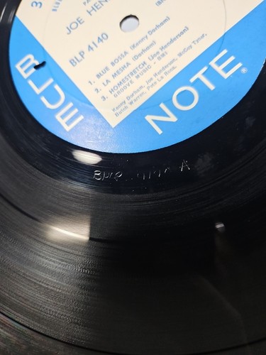 Joe Henderson- Page One- Blue Note 4140- Vinyl- JAZZ- SEE DESCRIPTION - Picture 14 of 23