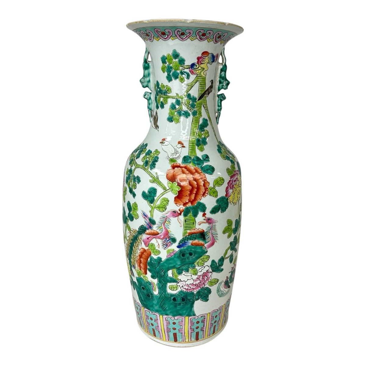 多色1800-1849 中国古董花瓶| eBay