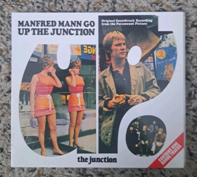 Manfred Mann Go Up The Junction LP