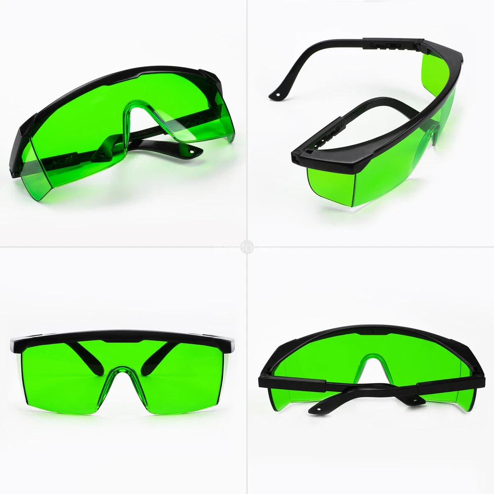 Green Laser level Safety Glasses Eye Protection Safety Goggles for Light Device