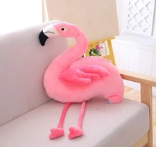 Pink Flamingo 9-Inch Stuffed Animal Plush Toys Toddler Doll Kids Gifts