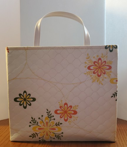 hard sided tote bag