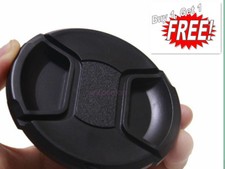 TWO 2 55mm Front Lens Caps/For Nikon Pentax Tamron Lenses