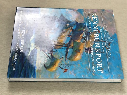 KENNEBUNKPORT The Evolution of an American Town 2 VOLUME SET Joyce Butler, Maine - Picture 3 of 22
