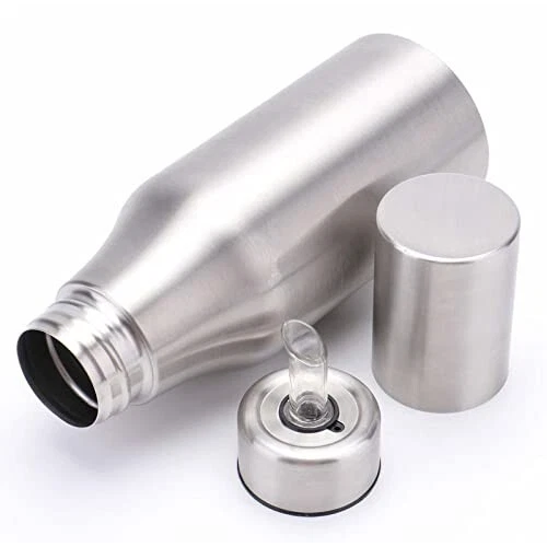 Stainless Steel Nozzle Oil Dispenser -500ml
Opens in a new window or tab