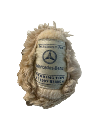 Vintage Mercedes-Benz Herrington Promo Teddy Bear Plush 2003 Bear Only, No shirt - Picture 7 of 7