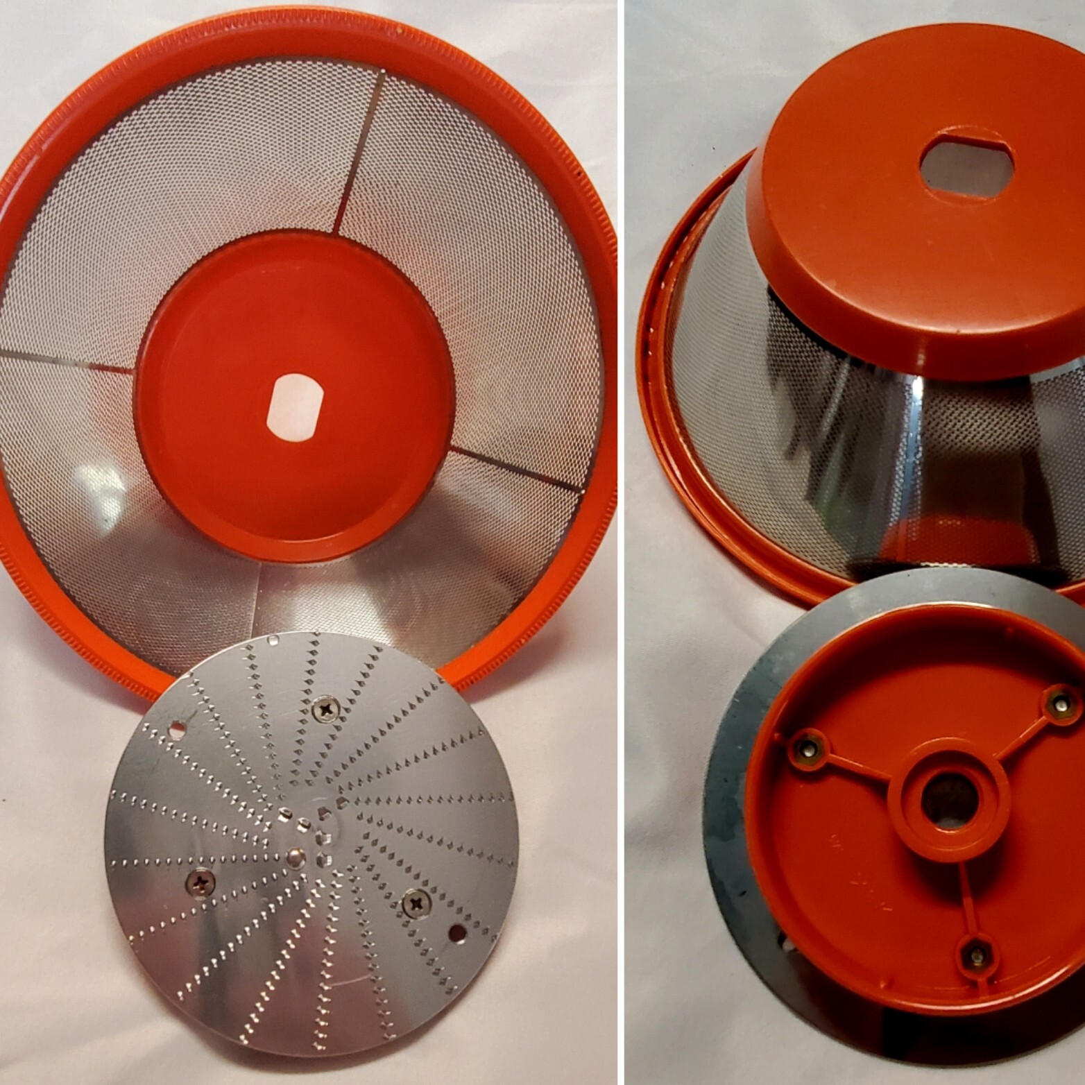 JACK LALANNE'S POWER JUICER CL003AP REPLACEMENT PARTS STRAINER BASKET