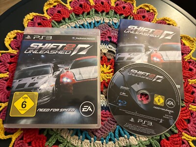 Need For Speed Shift 2 Unleashed (Sony PlayStation 3, 2011) PS3