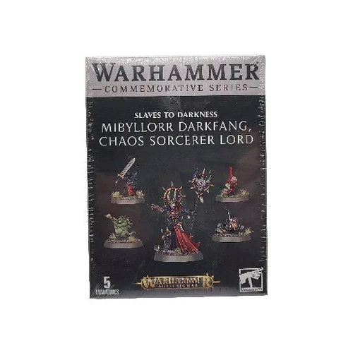 Warhammer Age Sigmar Commemorative Series MIBYLLORR DARKFANG Sealed (#7918)