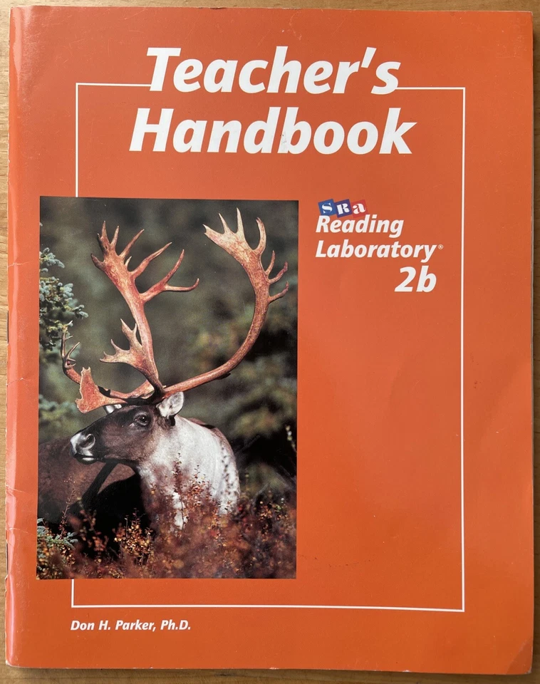 SRA Reading Laboratory 2b- Teacher’s Handbook and Others - Image 2 of 4